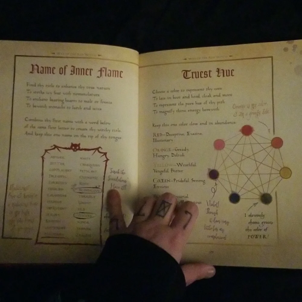 Hocus Pocus Spell Book - Picture 4 of 4